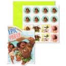 Moana Invitations